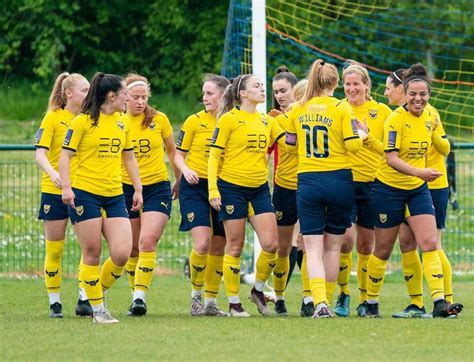 oxford united women table